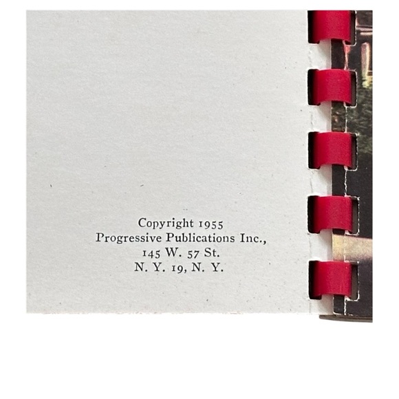 1955 NIAGARA FALLS AMERICA'S WONDERLAND IN NATURAL COLOR BOOK - J 8704 - Picture 3 of 5